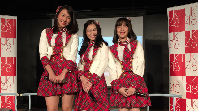 Melody, Shania dan Zara JKT48 (Foto: Maria Gabrielle Putrinda/kumparan)