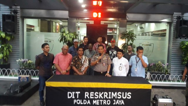 Rilis anggota Bawaslu soal skimming Bank BRI (Foto: Fadjar Hadi/kumparan)