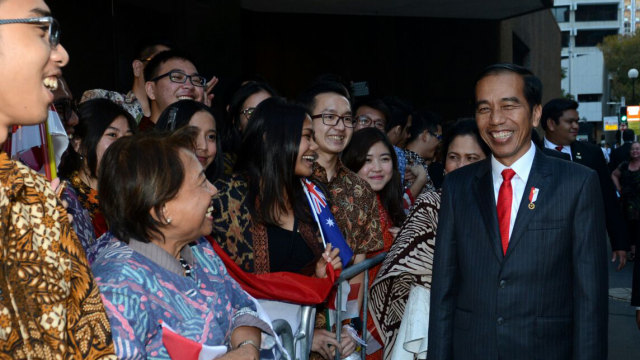 Presiden Jokowi di Sidney (Foto: Dok. Biro  Pers Setpres)
