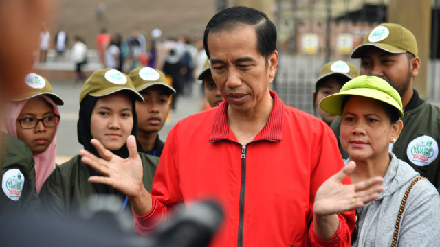 Jokowi dan Iriana di Sydney (Foto: Biro Pers Setpres)