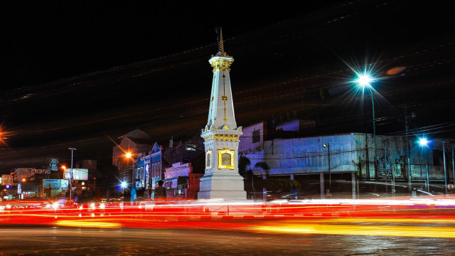 Tugu Yogyakarta di Yogyakarta (Foto: Flickr/ISXF)