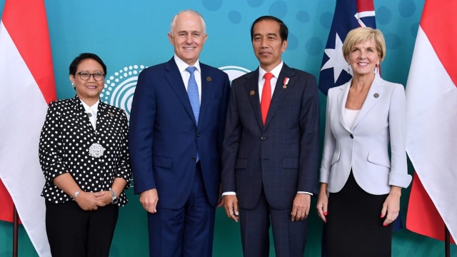 Pertemuan Bilateral Jokowi dan PM Australia (Foto: Biro Pers Setpres)