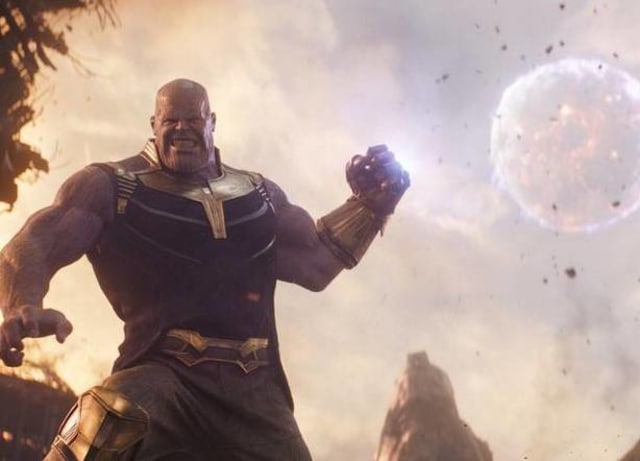 Thanos di Avengers: Infinity War (Foto: Marvel Studios)