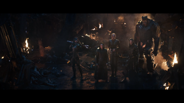 Loki berada di kubu Thanos (Foto: Marvel Studios)