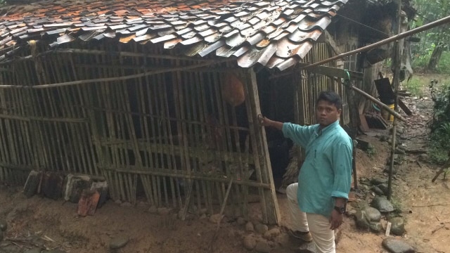 Rumah Aman Surya di Desa Lulut (Foto: Soejono Eben Ezer Saragih/kumparan)