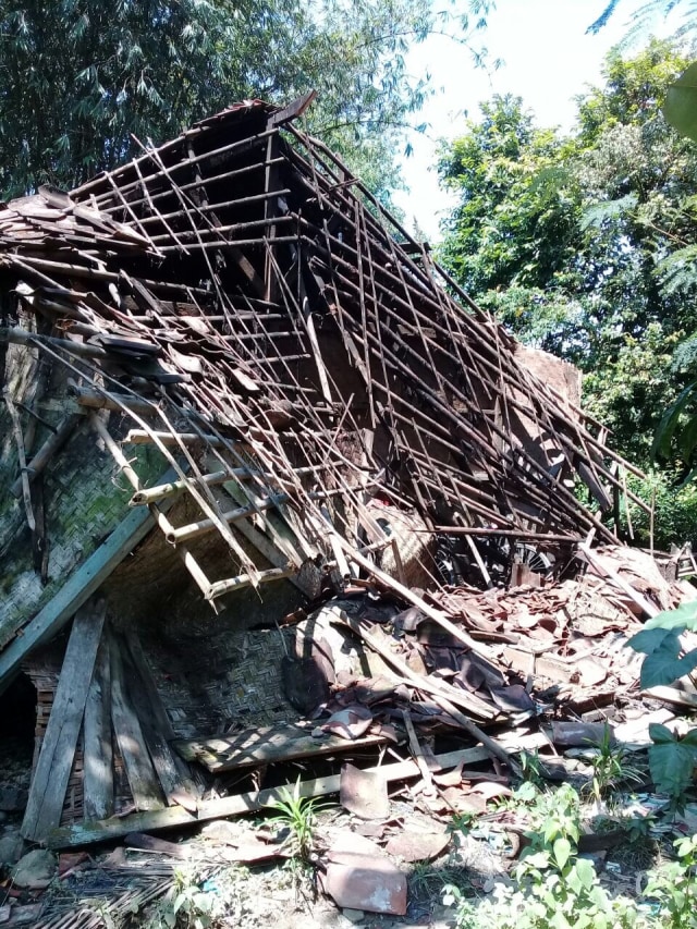 Rumah Aman Surya di Desa Lulut (Foto: Soejono Eben Ezer Saragih/kumparan)