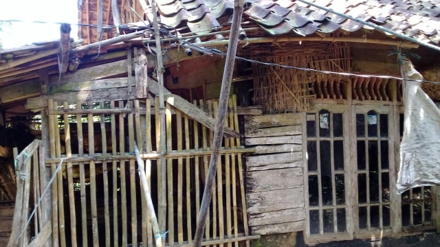 Rumah Aman Surya di Desa Lulut (Foto: Soejono Eben Ezer Saragih/kumparan)