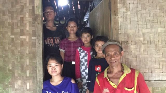 Rumah Aman Surya di Desa Lulut (Foto: Soejono Eben Ezer Saragih/kumparan)