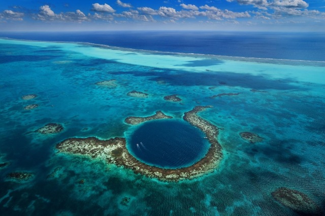 Great Blue Hole, Belize Foto: Flickr/Jason Ardell