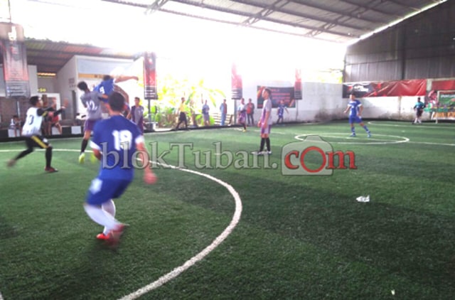 Gelar Futsal Untuk Kurangi Kenakalan Remaja 