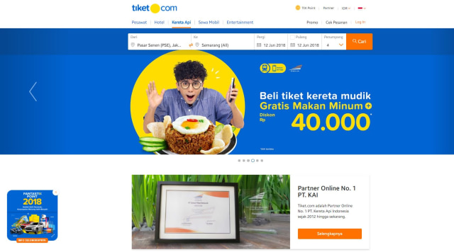 Klik-klik Asyik, Serunya Berebut Tiket Kereta Musim Mudik! (5080)