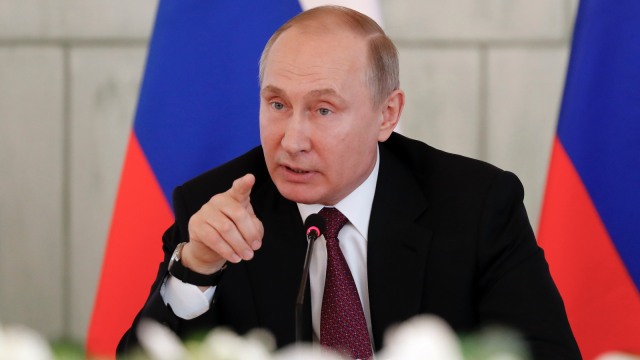 Vladimir Putin. (Foto: AFP/Pool/Anatoly Maltsev)