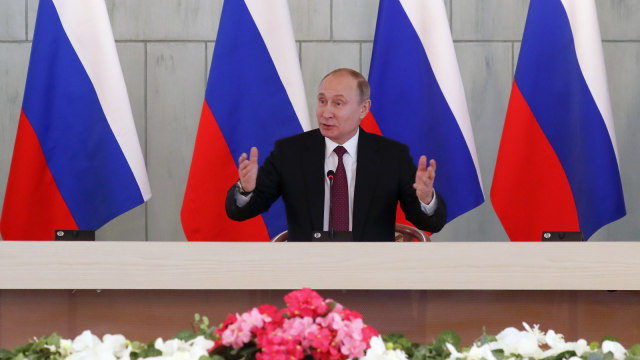 Vladimir Putin. (Foto: AFP/Pool/Anatoly Maltsev)