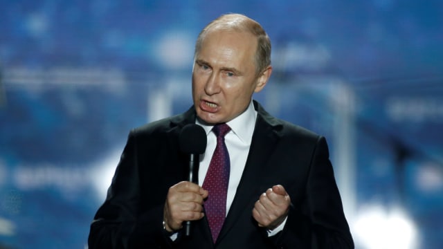 Vladimir Putin. (Foto: REUTERS/Maxim Shemetov)