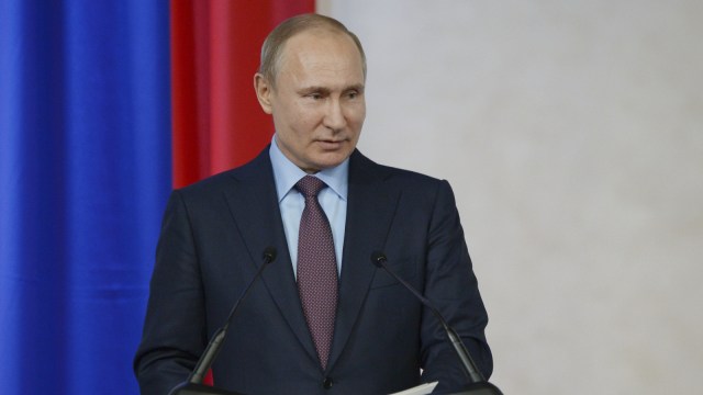 Vladimir Putin. (Foto: Sputnik/Alexei Nikolskyi/Kremlin via REUTERS )