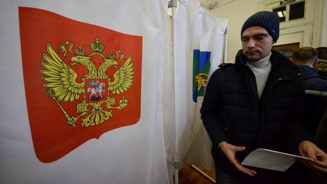 Pemilu di Rusia. (Foto: REUTERS/Yuri Maltsev)