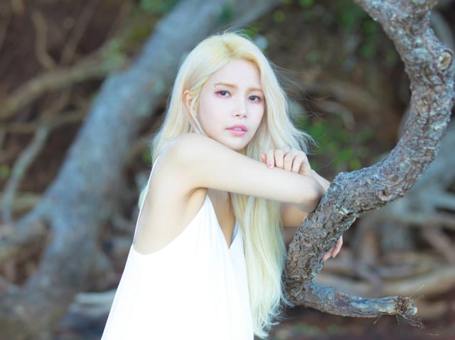 Solar 'Mamamoo' (Foto: Facebook/@RBW.MAMAMOO)