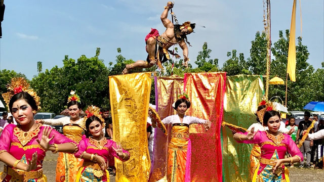 Festival Ogoh-ogoh. (Foto: Dok. Taman Impian Jaya Ancol)