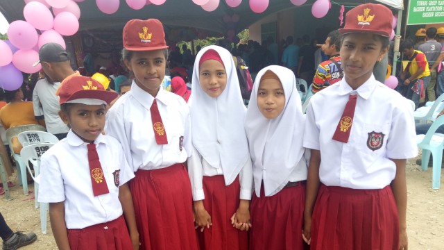 CLC untuk anak indonesia di Serawak. (Foto: Andreas Gerry/kumparan)