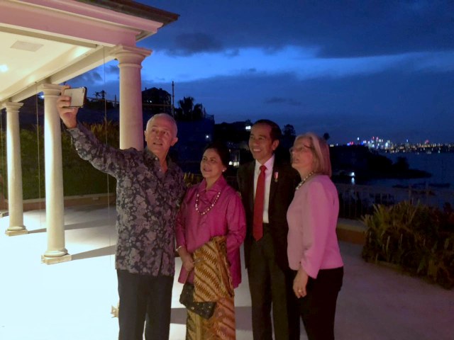 Jokowi, Turnbull, dan Hubungan Indonesia-Australia