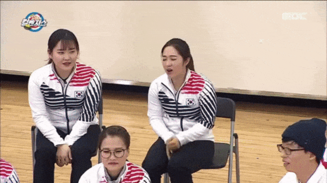 Reaksi Kim Kyeong-ae. (Foto: YouTube/@MBCEntertainment)