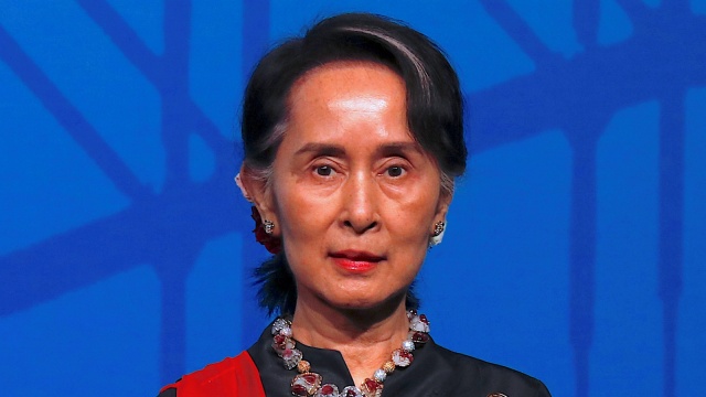 Aung San Suu Kyi. (Foto: REUTERS/David Gray)