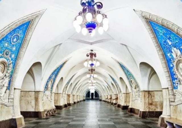 Stasiun Metro Moskow, Istana Bawah Tanah Penuh Sejarah (2)