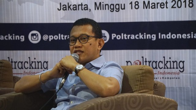 Jubir TKN Abdul Kadir Karding merespons pernyataan Prabowo soal anggaran bocor. Foto: Fanny Kusumawardhani/kumparan