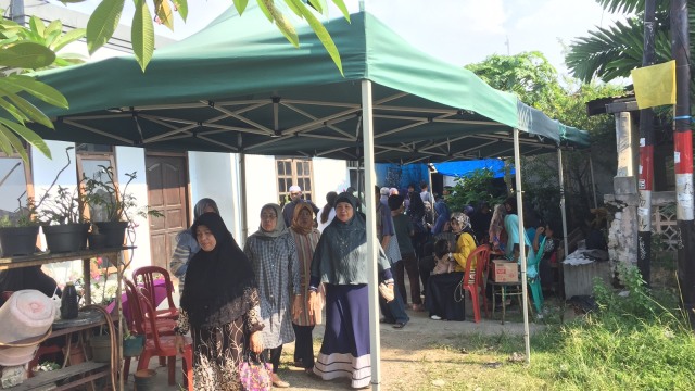 Kediaman korban kecelakaan proyek rusun (Foto: Raga Imam/kumparan)