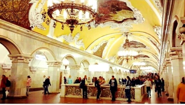 Stasiun Metro Moskow, Istana Bawah Tanah Penuh Sejarah