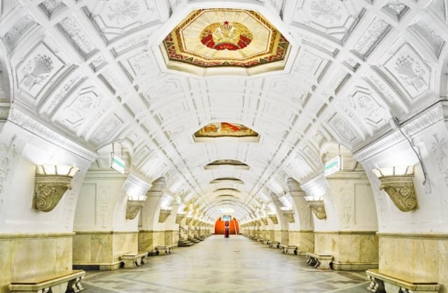 Stasiun Metro Moskow, Istana Bawah Tanah Penuh Sejarah (3)