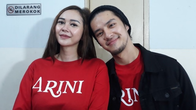 Aura Kasih dan Morgan (Foto: Adinda Githa Murti Sari Dewi/kumparan)