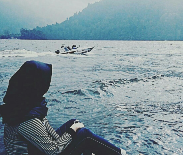 Telaga Sarangan (Foto: Dok. Pribadi)