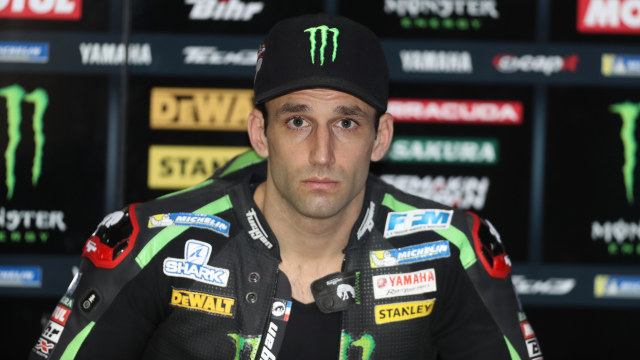 Pebalap Monster Yamaha Tech3, Zarco. (Foto: KARIM JAAFAR / AFP)