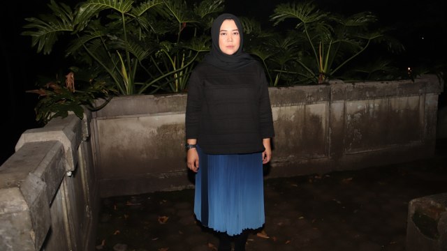 Risa Saraswati: Lebih Mengerikan COVID-19 daripada Hantu (21716)