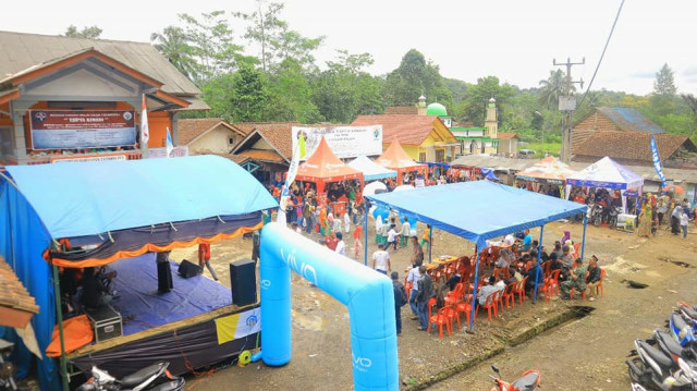 Hebat ! Desa Tanjungsari Salawu  Tasikmalaya Perkenalkan BUMDes-nya Kepada Khalayak (1)