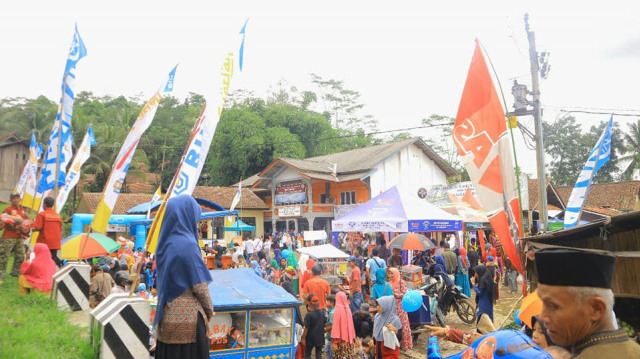 Hebat ! Desa Tanjungsari Salawu  Tasikmalaya Perkenalkan BUMDes-nya Kepada Khalayak (2)