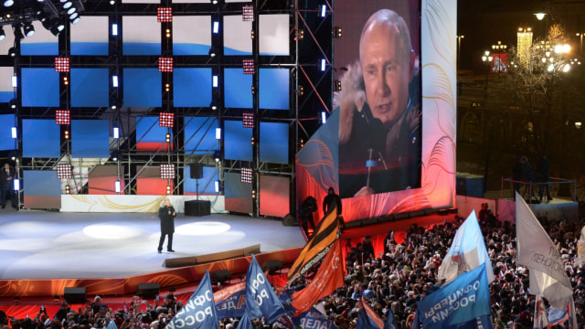 Vladimir Putin di Pemilu Rusia