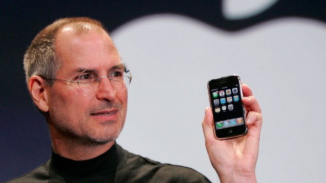 Pendiri Apple, Steve Jobs. Foto: AP Photo