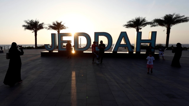 Kota Jeddah Foto: REUTERS/Faisal Al Nasser