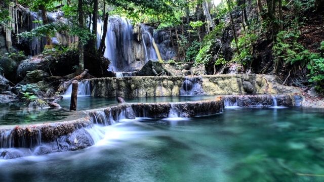 Suasana di Mata Jitu. (Foto: Flickr/Baskra Pratama)