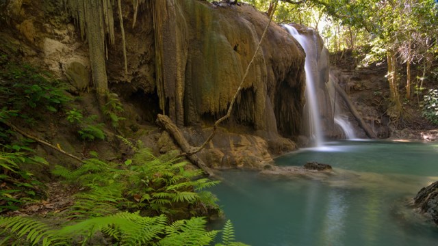 Queen Waterfall. (Foto: Flickr/Hd Prayitno)