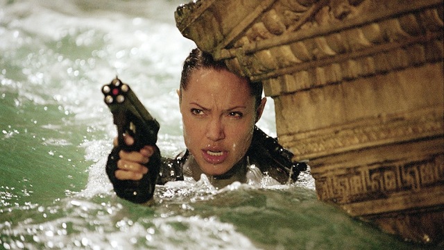 Angelina Jolie sebagai Lara Croft. (Foto: dok. IMDb)