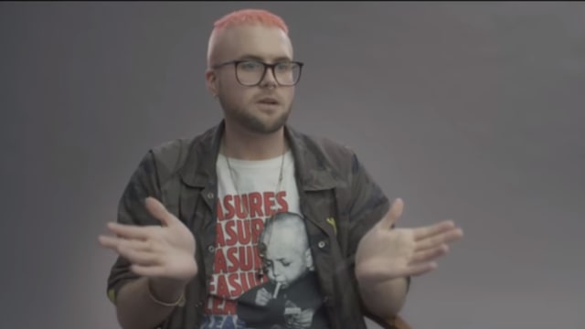 Christopher Wylie. (Foto: YouTube The Guardian)