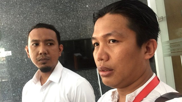 Abdul Halim, pengacara dari WNA Prancis. (Foto: Mirsan Simamora/kumparan)