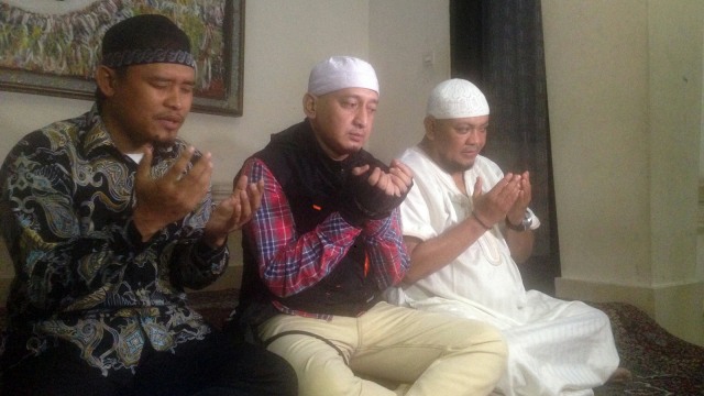 Ustaz Zacky Mirza. (Foto: Andrian Gilang Khrisnanda/kumparan)