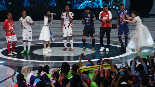 Suasana Launching Liga 1.
