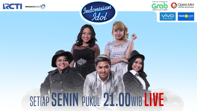 Ketinggalan Nonton Indonesian Idol? Cek Live Streaming dan Video Babak Spektakuler di Sini