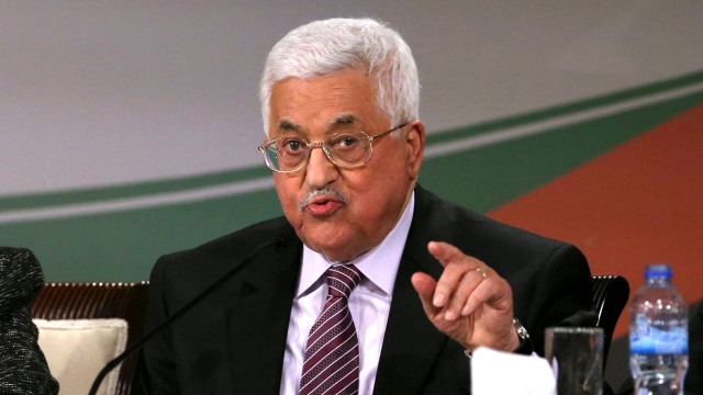 Mahmoud Abbas Foto: REUTERS/Mohamad Torokman