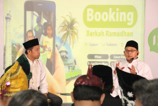 Jelang Bulan Puasa, IZI Luncurkan Booking Berkah Ramadhan